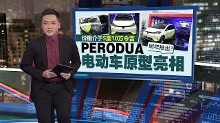 全马最大型车展登场   PERODUA推本地电动车抢尽风头？ | 新闻报报看 25/05/2024