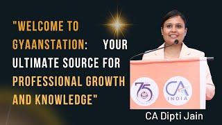 "Welcome to GyaanStation: Your Ultimate Source for Professional Growth and Knowledge"