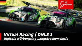 Digitale Nürburgring Langstrecken-Serie (DNLS) | Rennen 1