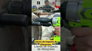 Llaves de Impacto de Aliexpress #shorts #drill #impactdriver