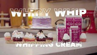 Whipy Whip Whipping Cream |  Milkyz Food Whipping Cream Ad