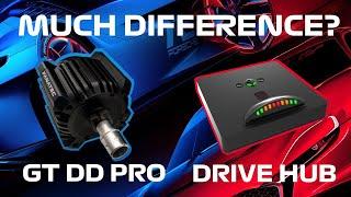 Fanatec GT DD Pro v Drive Hub & CSL DD in GT7 - Testing & 5nm v 8nm Power Pack Compared