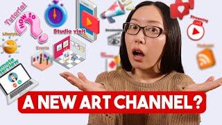 PLAN YOUR ART CHANNEL USING THIS SIMPLE METHOD