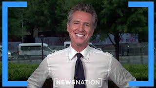 California Gov. Newsom: ‘All the confidence’ in Biden ahead of debate | CUOMO