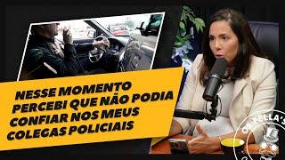 Ali percebi que NÃO CONSEGUIA CONFIAR nos meus próprios colegas policiais!