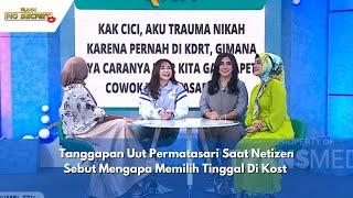 Tanggapan Uut Permatasari Saat Netizen Sebut Mengapa Memilih Tinggal Di Kost | RUMPI (9/5/24) P1