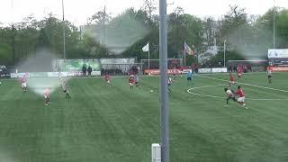 Alexandria 66 o18 - Excelsior Maassluis o18 2:3 1e helft