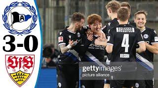 Arminia Bielefeld vs VfB Stuttgart 3-0 All Goals & Highlights 20/01/2021 HD