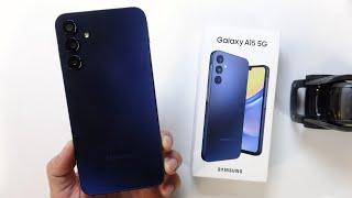 Samsung Galaxy A15 5G Unboxing | Hands-On, Antutu, Design, Unbox, Camera Test