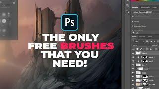 Top 5 Free Photoshop Brushes that Are Really Important!