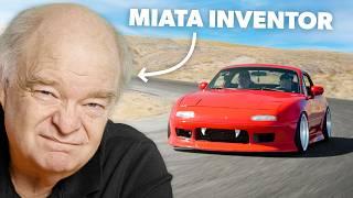 Forcing The Inventor of the Miata to Drive Modified Miatas