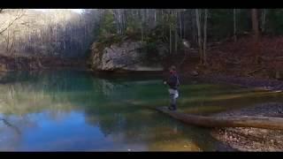 Fly Fishing - Red River Gorge - Slade Ky