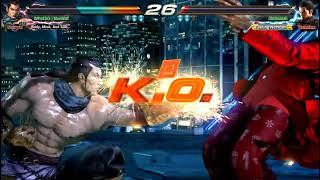 OldManJah (Kazuya) vs WProClick (Feng)  (Tekken 7 - OldManJah vs WProClick | BlueWolf)