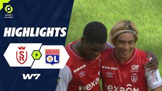 STADE DE REIMS - OLYMPIQUE LYONNAIS (2 - 0) - Highlights - (SdR - OL) / 2023-2024