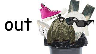 FASHION INS AND OUTS 2025