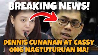 CASSANDRA ONG AT DENNIS ONG NAGTUTURU4N NA! MALAPIT NANAMAN MACITE IN CONTEMPT!