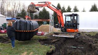 DIY Septic Install in Just One Weekend