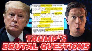 Australian Universities in Meltdown over Trump's brutal questions - Topher Project Ep 029