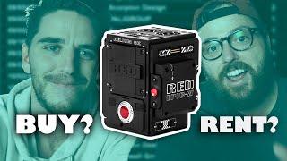 Should You Buy or Rent a Cinema Camera?  | The Results are Surprising!