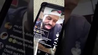 Funk Master Flex apologize to Cuban Link.