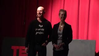 There is No Humanity Without Unity | Rachael Yoder & Michael Herman | TEDxBrownSchool