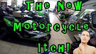 The New Motorcycle Itch? Headed to the Kawasaki Dealership! Zx6r