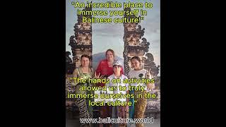 EBC EXPERIENCE BALI CULTURE Class – Google 5 star Reviews - Bali Gem #baliholiday #baligem #balivlog