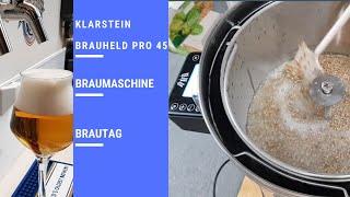 Klarstein Brauheld Pro 45 // Bier brauen