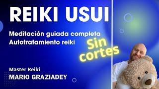 Reiki Autotratamiento Guiado completo sin cortes publicitarios 