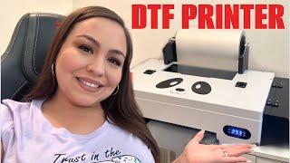New DTF Printer For Small Business! (Apparel)