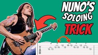 Nuno Bettencourt's Secret Soloing Trick.