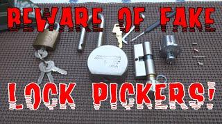 (190) Lockpicking Fakery: Don't Let Tricksters Steal Your Confidence!