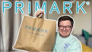 PRIMARK HAUL FOR SUMMER 2023 | men's fashion