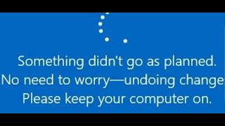 Fix Update KB5053656 Error Something Didn't Go As Planned No Need To Worry Undoing Changes