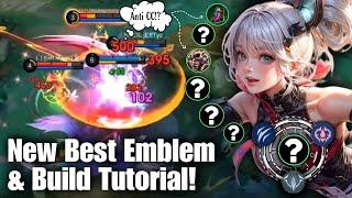 Fanny Anti Crowd Control Build and Emblem Tutorial | MLBB