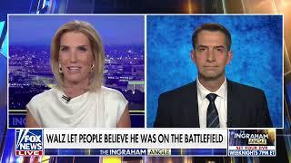 August 12, 2024: Cotton joins The Ingraham Angle