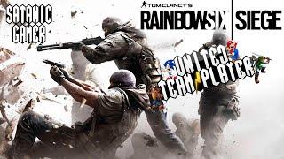 Сливаем рейтинг с друзьями в Rainbow six #RAIBOWSIX #SONY #PS4 #PLAYSTATION4