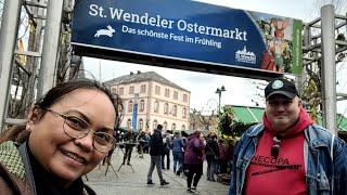 St. Wendel Easter Market Ostermarkt Germany 2023