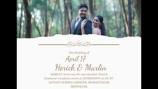 Wedding Herick & Marlin