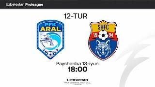 Aral - Sho'rtan. Proliga 12-tur