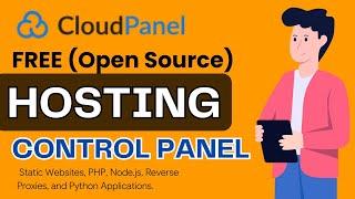 Cloud Panel - Free Web Hosting Control Panel