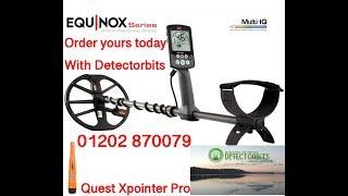 River Detecting With The Minelab Equinox And Marky Mark. Metal Detecting Uk