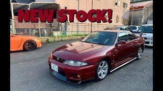 Type R Outbound and RED R33 GTR Arriving!