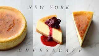 NEW YORK CHEESECAKE | Denise Castagno |