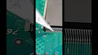 How to Replace a 304 pin IC #how #to #solder #arcade #repair