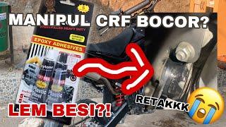 [HANYA DARURAT!!] REVIEW Lem Besi KEYTONE/DEXTONE untuk Tambal Manipul/Manifold INTAKE All Motor CRF