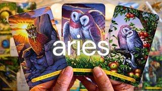 ARIES!! SOMEONE IS CHOOSING YOU!! ️ LOVE TAROT READING