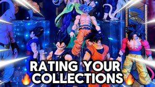 RATING YOUR ACTION-FIGURE COLLECTIONS LIVE! (COME JOIN!?)