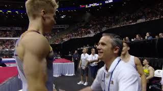 Shane Wiskus - High Bar – 2019 U.S. Gymnastics Championships – Senior Men Day 2 - NBCSN