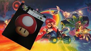 The Super Mario Bros. Movie - Scandinavian / Nordic 4K Ultra HD Blu-ray Steelbook release.